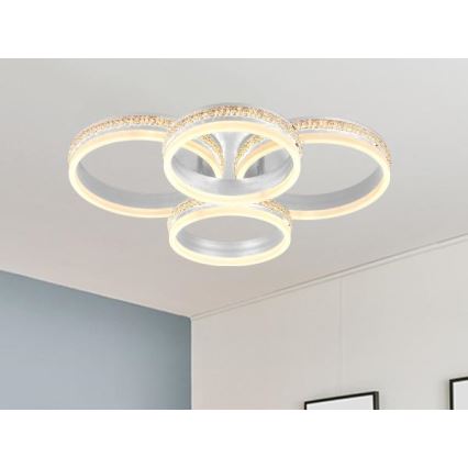 Plafonieră LED dimabilă, 150W, 230V, 3000-6500K + telecomandă