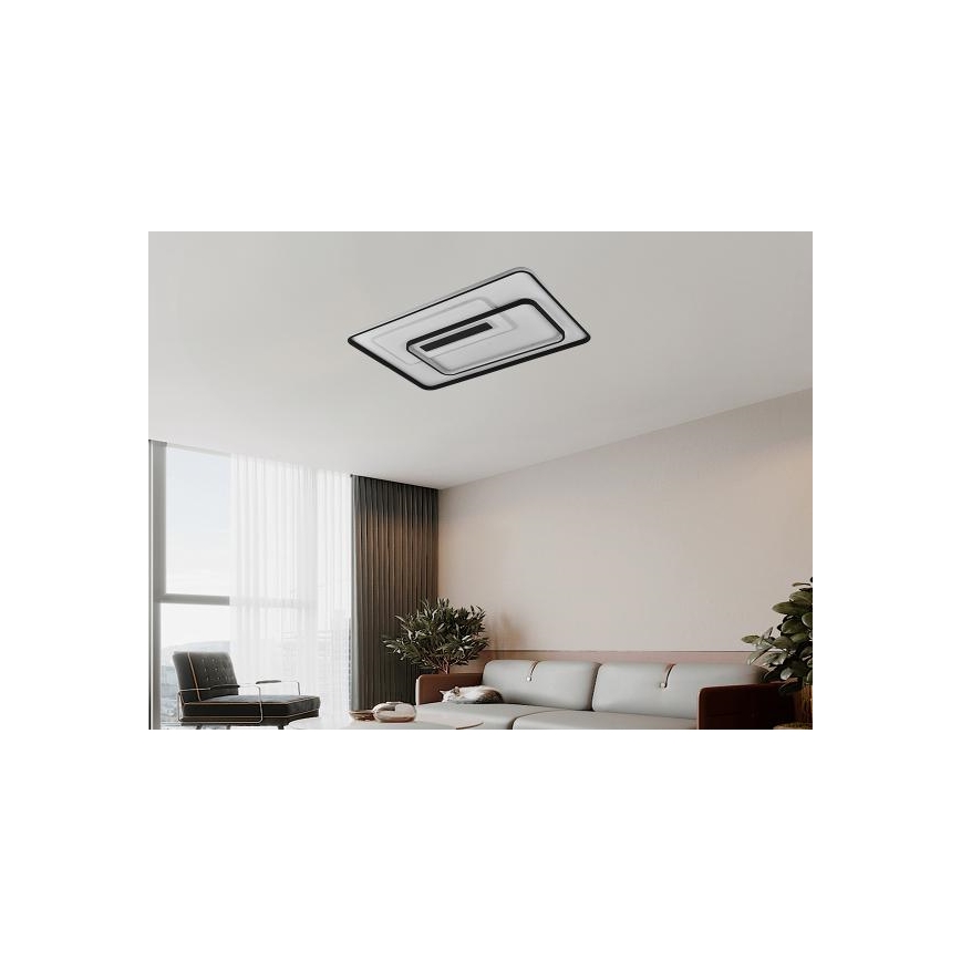 Plafonieră LED dimabilă, 160 W, 230 V, 3000–6500 K, cu telecomandă