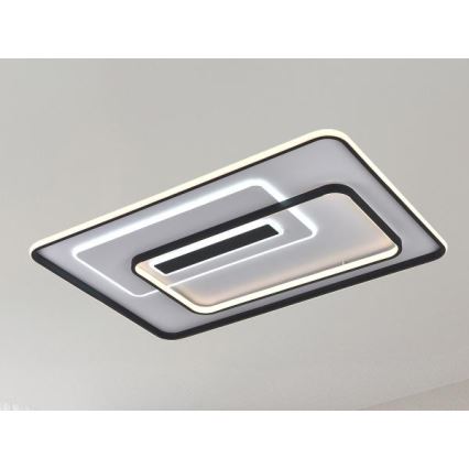 Plafonieră LED dimabilă, 160 W, 230 V, 3000–6500 K, cu telecomandă