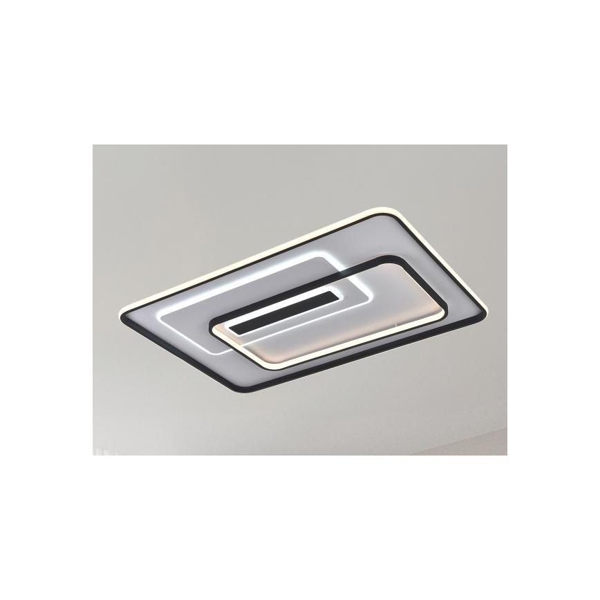 Plafonieră LED dimabilă, 160 W, 230 V, 3000–6500 K, cu telecomandă