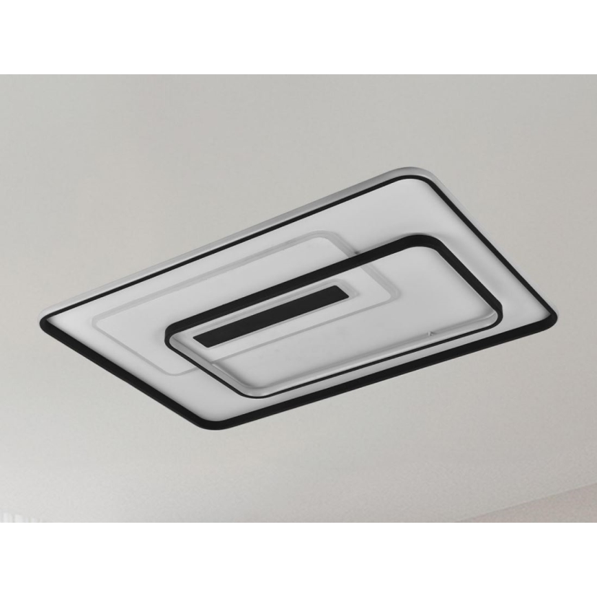 Plafonieră LED dimabilă, 160 W, 230 V, 3000–6500 K, cu telecomandă