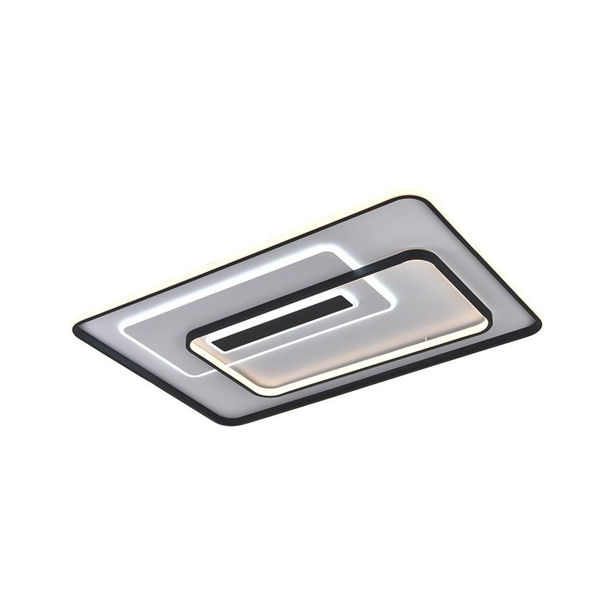 Plafonieră LED dimabilă, 160 W, 230 V, 3000–6500 K, cu telecomandă