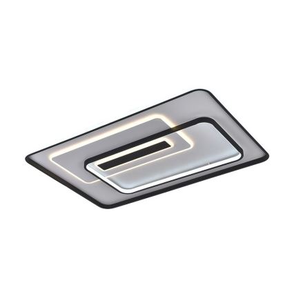 Plafonieră LED dimabilă, 160 W, 230 V, 3000–6500 K, cu telecomandă