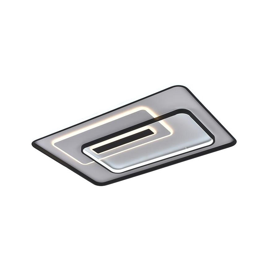 Plafonieră LED dimabilă, 160 W, 230 V, 3000–6500 K, cu telecomandă