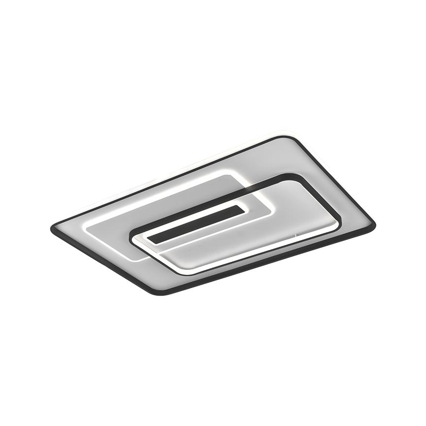 Plafonieră LED dimabilă, 160 W, 230 V, 3000–6500 K, cu telecomandă