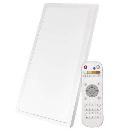 Plafonieră LED dimabilă 25W/230V 2700K-6000K + telecomandă