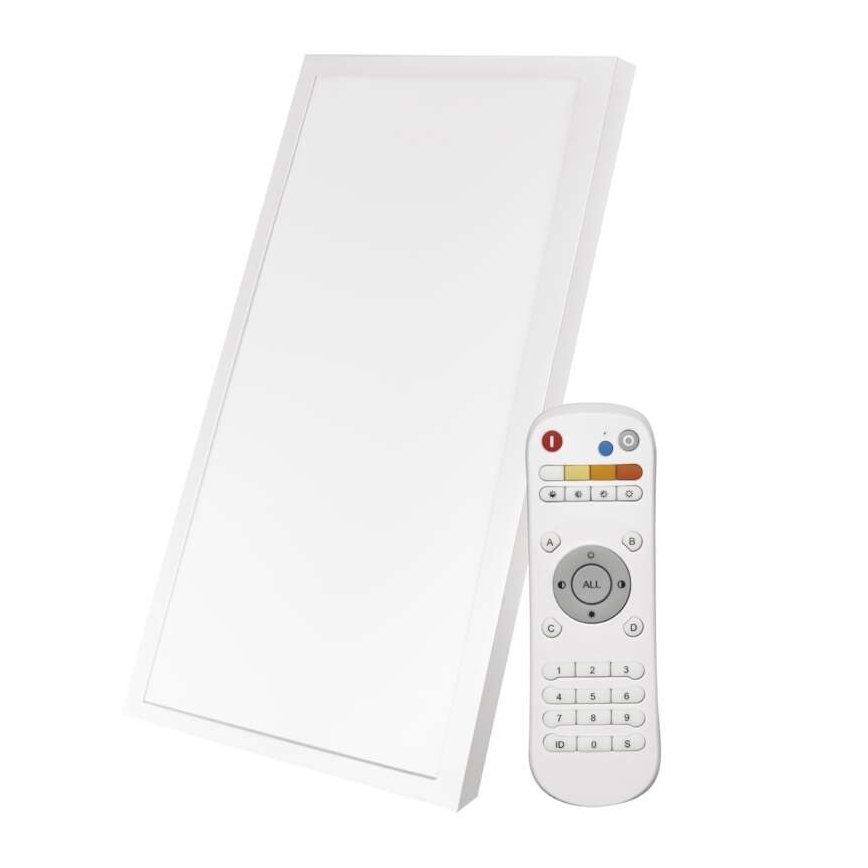 Plafonieră LED dimabilă 25W/230V 2700K-6000K + telecomandă