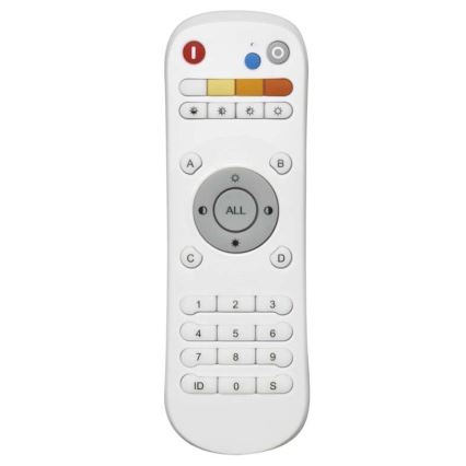 Plafonieră LED dimabilă 25W/230V 2700K-6000K + telecomandă