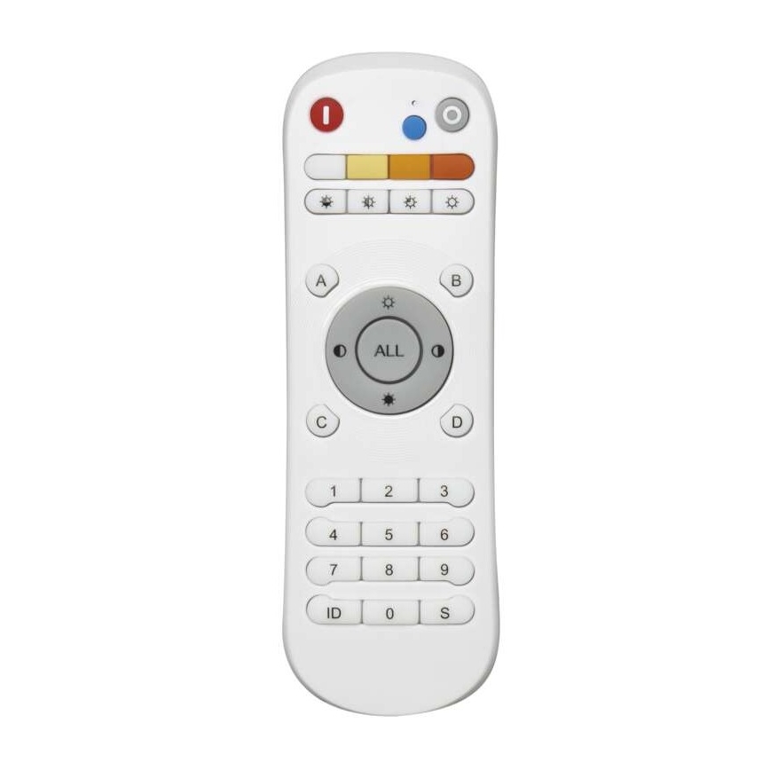 Plafonieră LED dimabilă 25W/230V 2700K-6000K + telecomandă