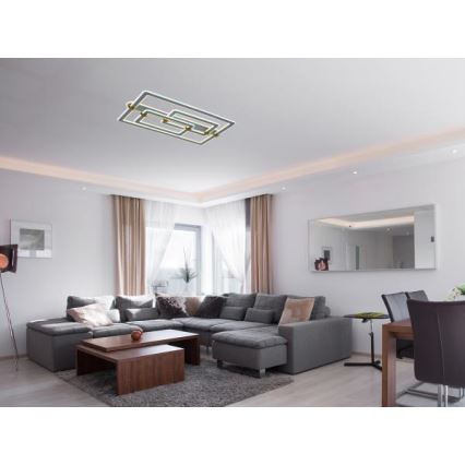 Plafonieră LED dimabilă 280W/230V 3000-6500K + telecomandă
