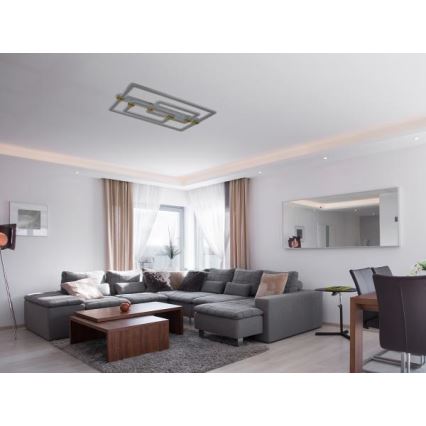 Plafonieră LED dimabilă 280W/230V 3000-6500K + telecomandă