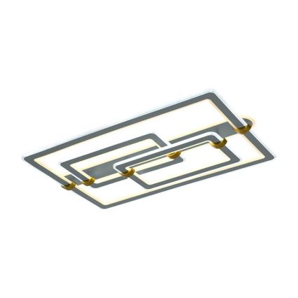 Plafonieră LED dimabilă 280W/230V 3000-6500K + telecomandă