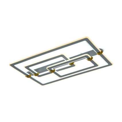 Plafonieră LED dimabilă 280W/230V 3000-6500K + telecomandă