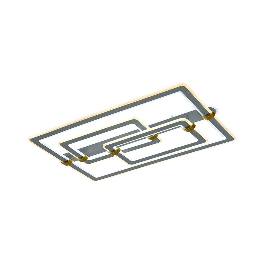 Plafonieră LED dimabilă 280W/230V 3000-6500K + telecomandă