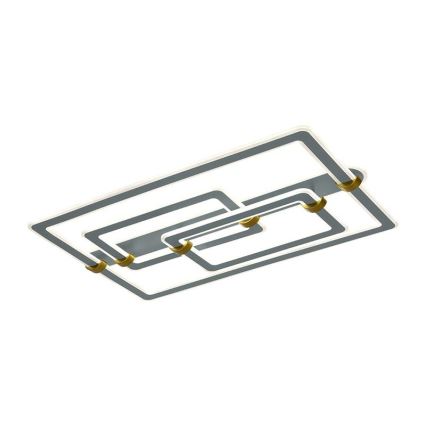 Plafonieră LED dimabilă 280W/230V 3000-6500K + telecomandă