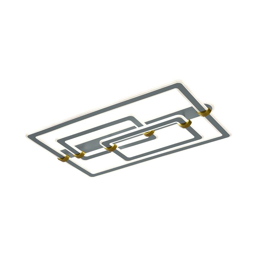 Plafonieră LED dimabilă 280W/230V 3000-6500K + telecomandă