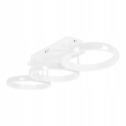 Plafonieră LED dimabilă 30W, 230V, 3000-6500K, albă, Wi-Fi Tuya + telecomandă