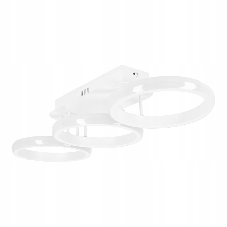 Plafonieră LED dimabilă 30W, 230V, 3000-6500K, albă, Wi-Fi Tuya + telecomandă