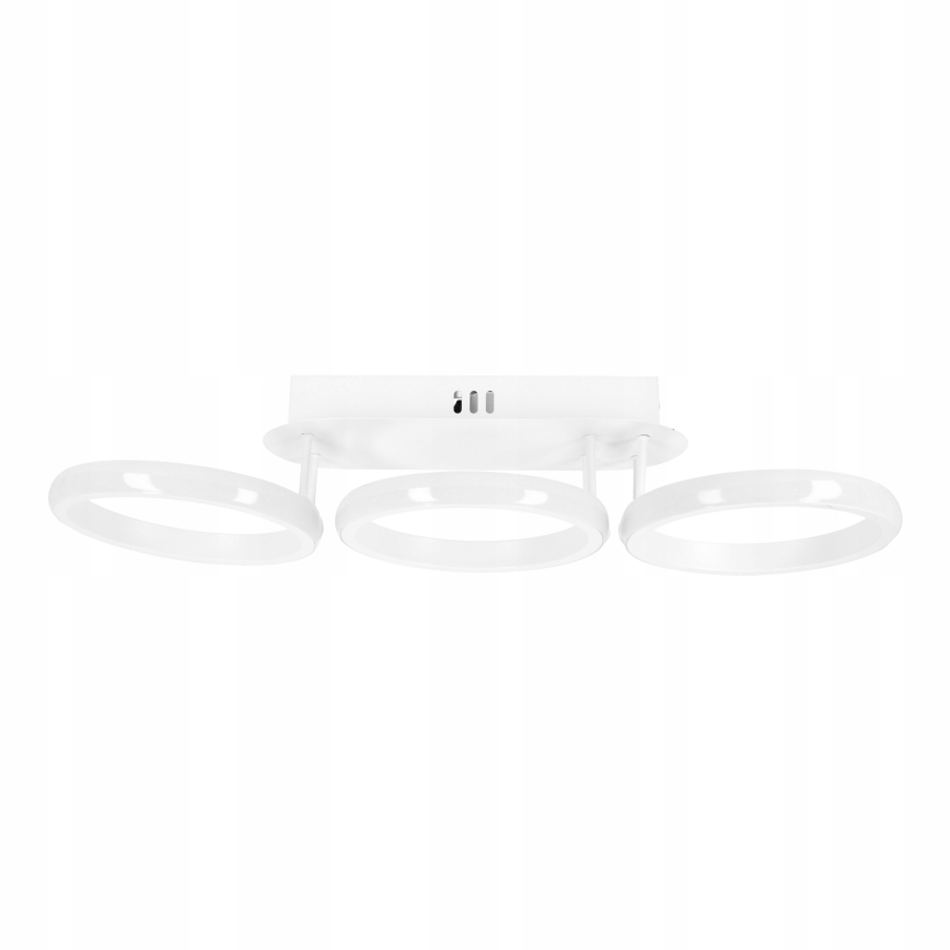 Plafonieră LED dimabilă 30W, 230V, 3000-6500K, albă, Wi-Fi Tuya + telecomandă