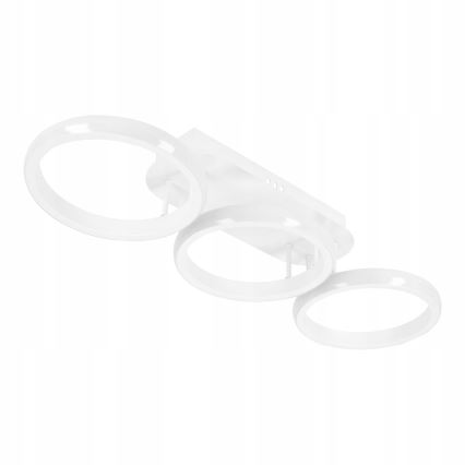 Plafonieră LED dimabilă 30W, 230V, 3000-6500K, albă, Wi-Fi Tuya + telecomandă