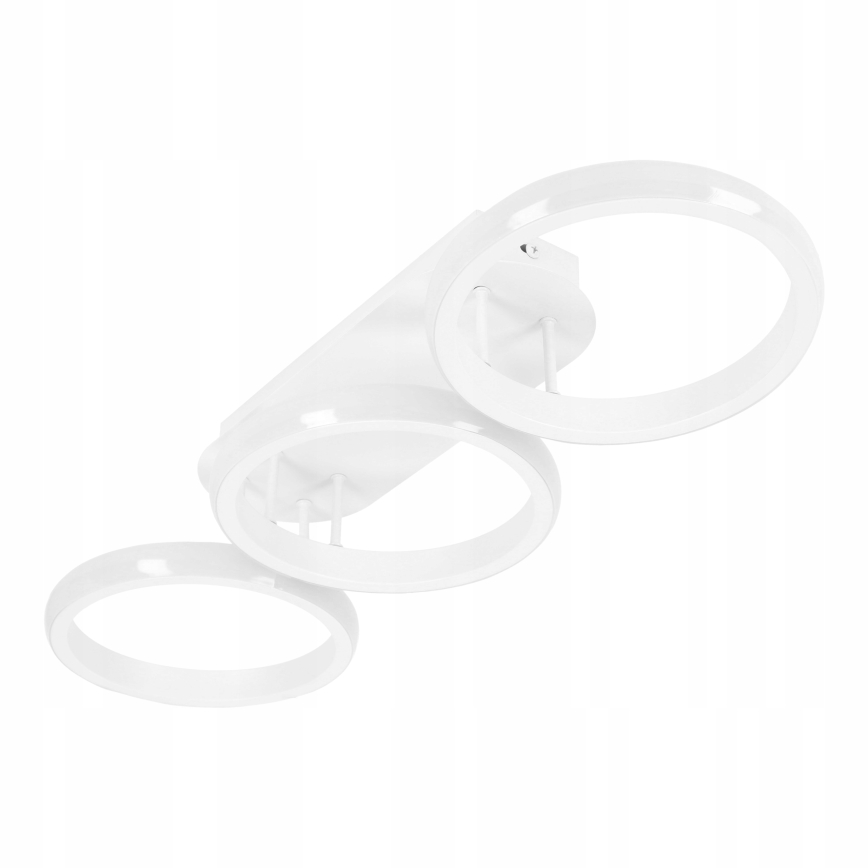 Plafonieră LED dimabilă 30W, 230V, 3000-6500K, albă, Wi-Fi Tuya + telecomandă