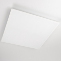 Plafonieră LED dimabilă 35W/230V 2700-6500K 62x62 cm albă + telecomandă