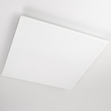 Plafonieră LED dimabilă 35W/230V 2700-6500K 62x62 cm albă + telecomandă