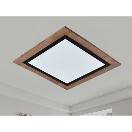 Plafonieră LED dimabilă, 35W, 230V, 3000-6500K, cu telecomandă