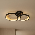 Plafonieră LED dimabilă 35W, 230V, 3000-6500K, cu telecomandă
