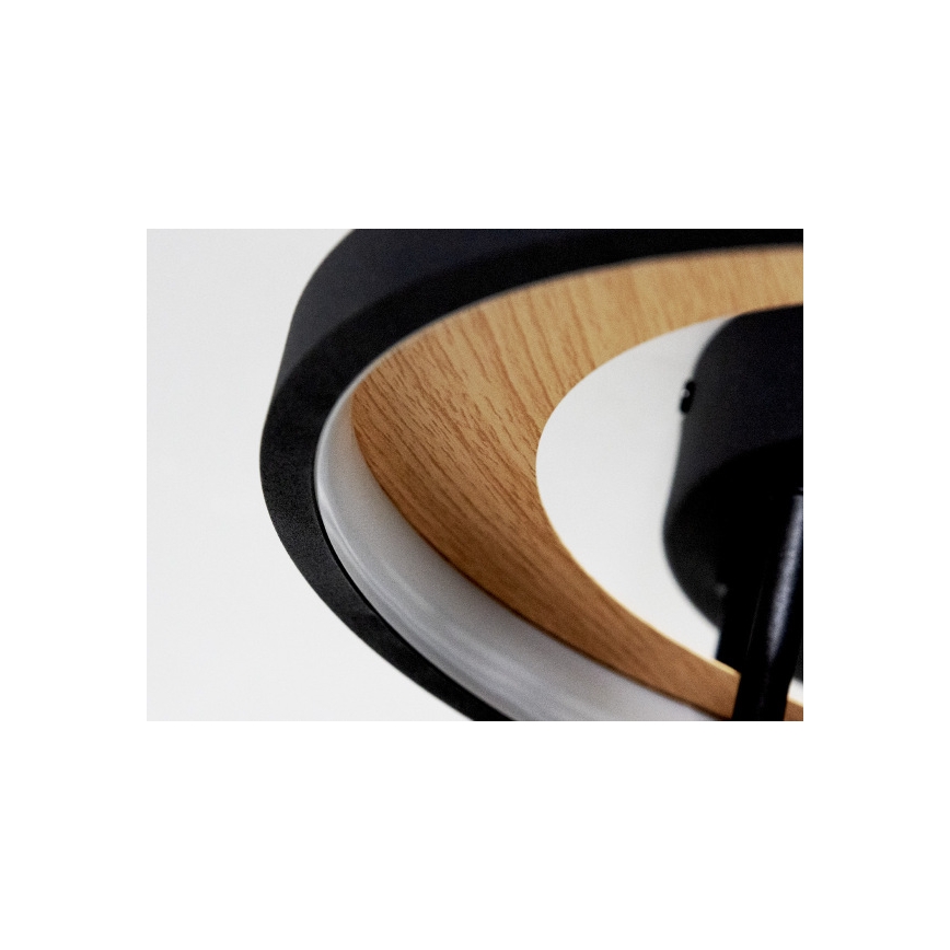 Plafonieră LED dimabilă 35W, 230V, 3000-6500K, cu telecomandă