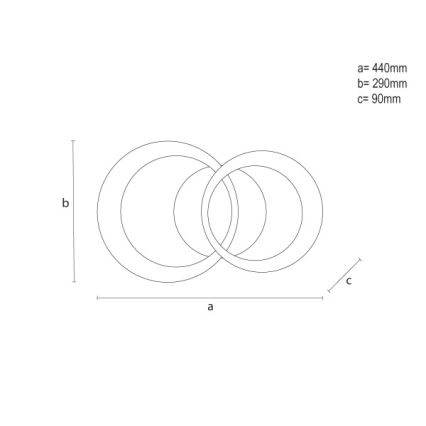 Plafonieră LED dimabilă 35W, 230V, 3000-6500K, cu telecomandă
