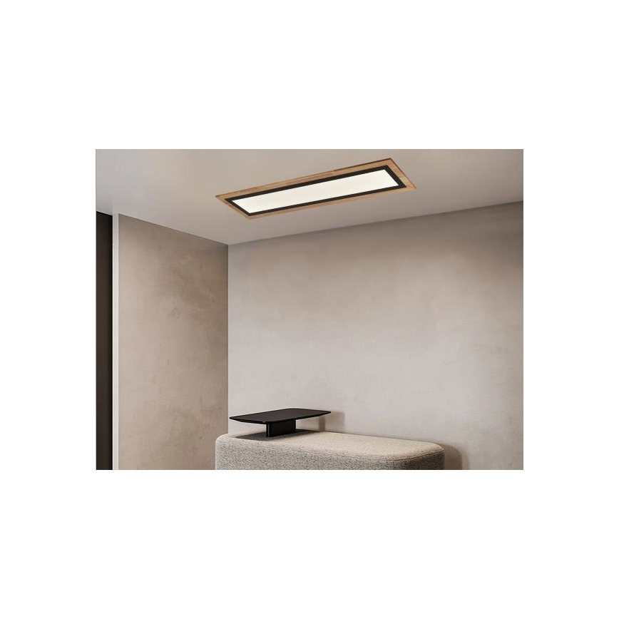 Plafonieră LED dimabilă 55W/230V 3000-6500K cu telecomandă