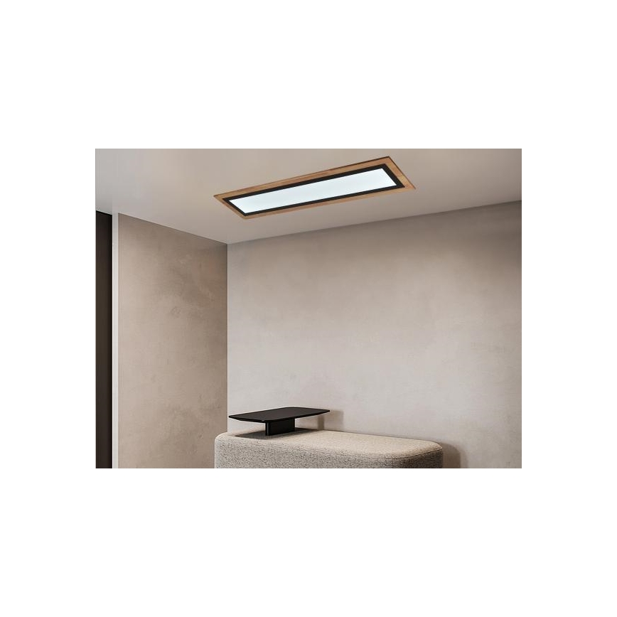 Plafonieră LED dimabilă 55W/230V 3000-6500K cu telecomandă