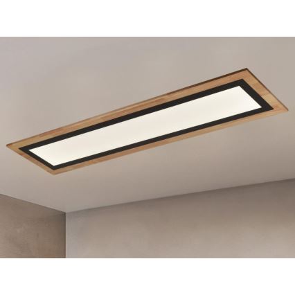 Plafonieră LED dimabilă 55W/230V 3000-6500K cu telecomandă