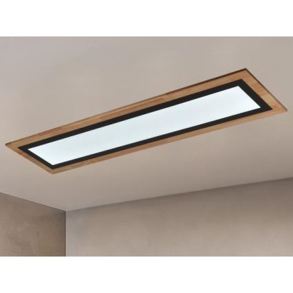 Plafonieră LED dimabilă 55W/230V 3000-6500K cu telecomandă