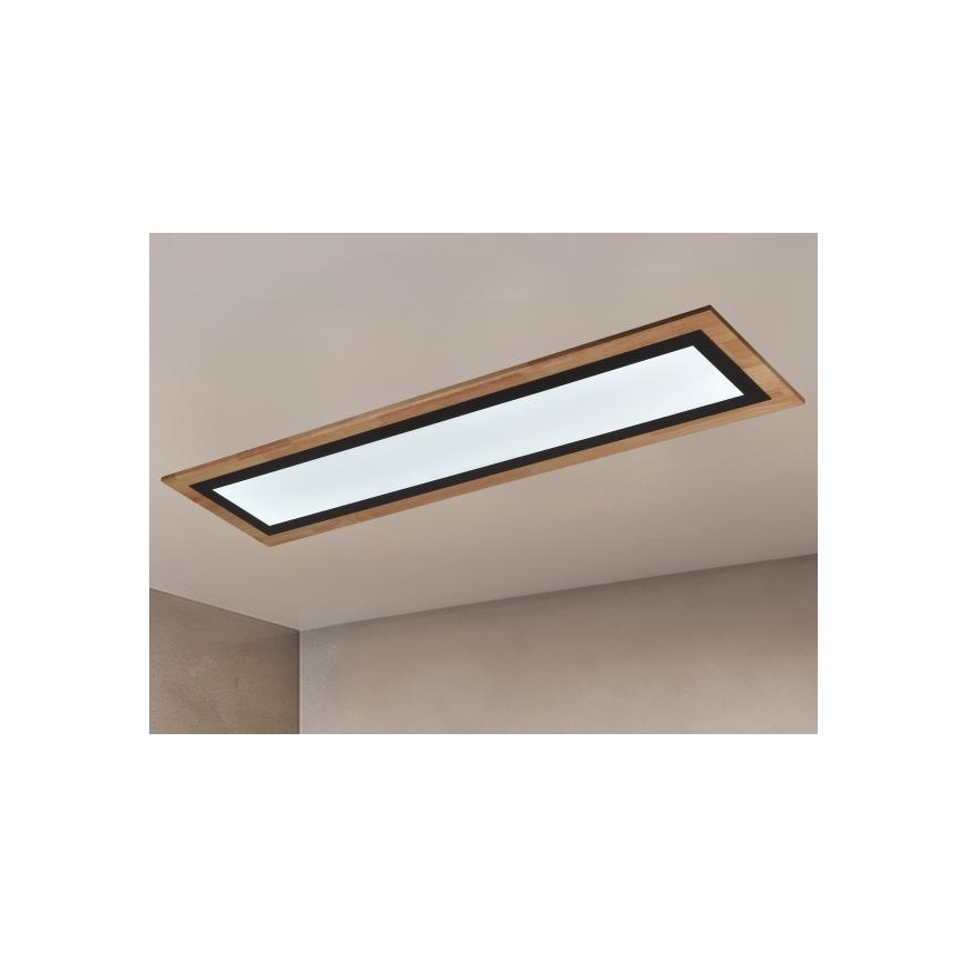 Plafonieră LED dimabilă 55W/230V 3000-6500K cu telecomandă