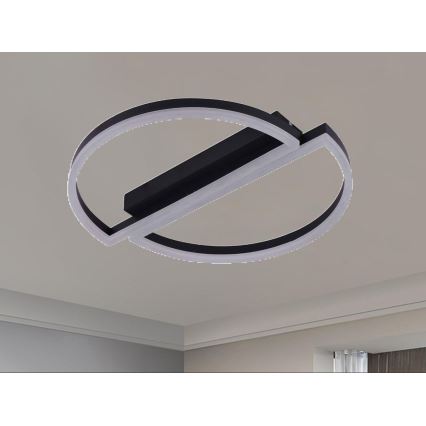 Plafonieră LED dimabilă 55W/230V 3000-6500K + telecomandă