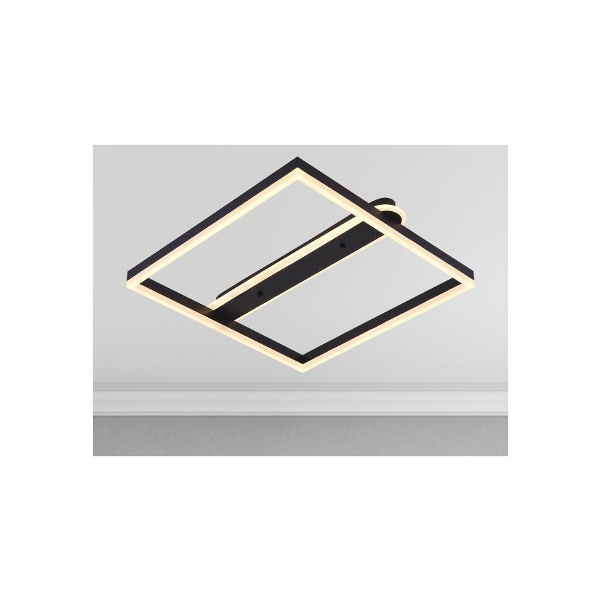 Plafonieră LED dimabilă, 60 W, 230 V, 3000–6500 K, cu telecomandă