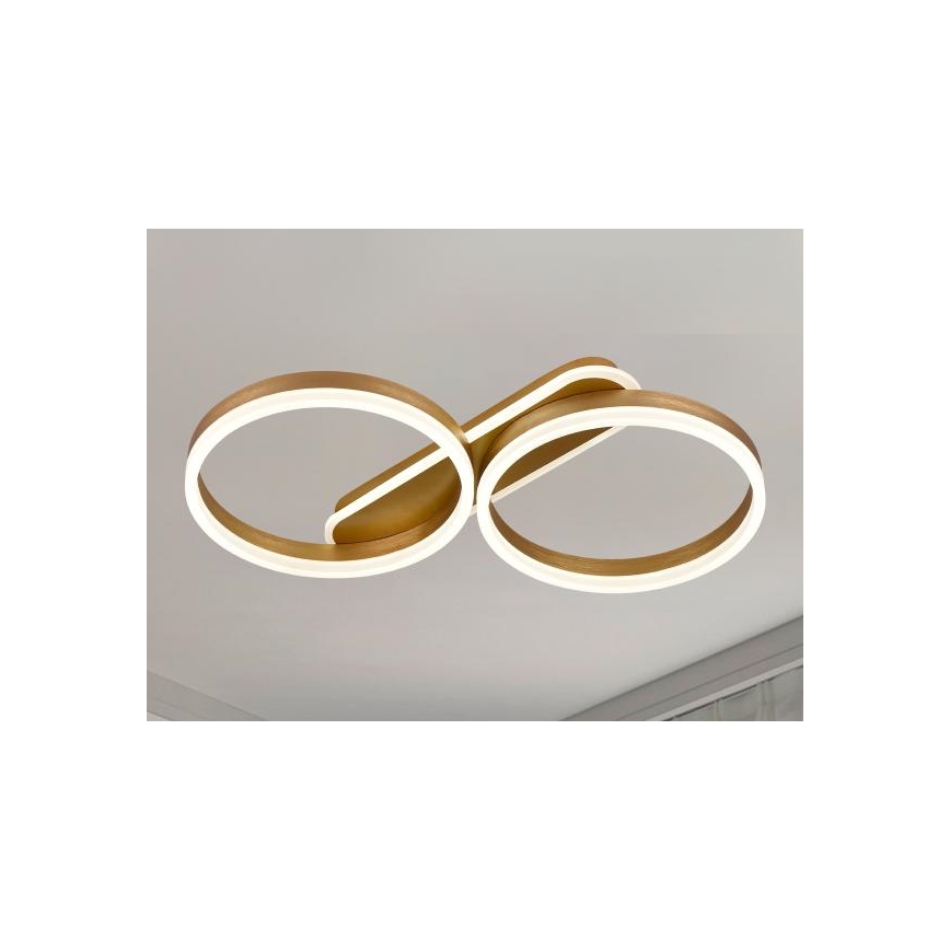 Plafonieră LED dimabilă, 60W/230V, 3000-6500K + telecomandă