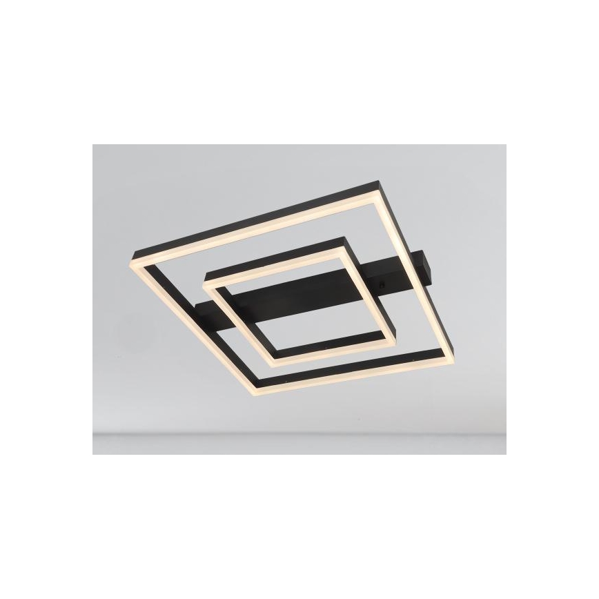 Plafonieră LED dimabilă, 70W/230V, 3000-6500K, cu telecomandă