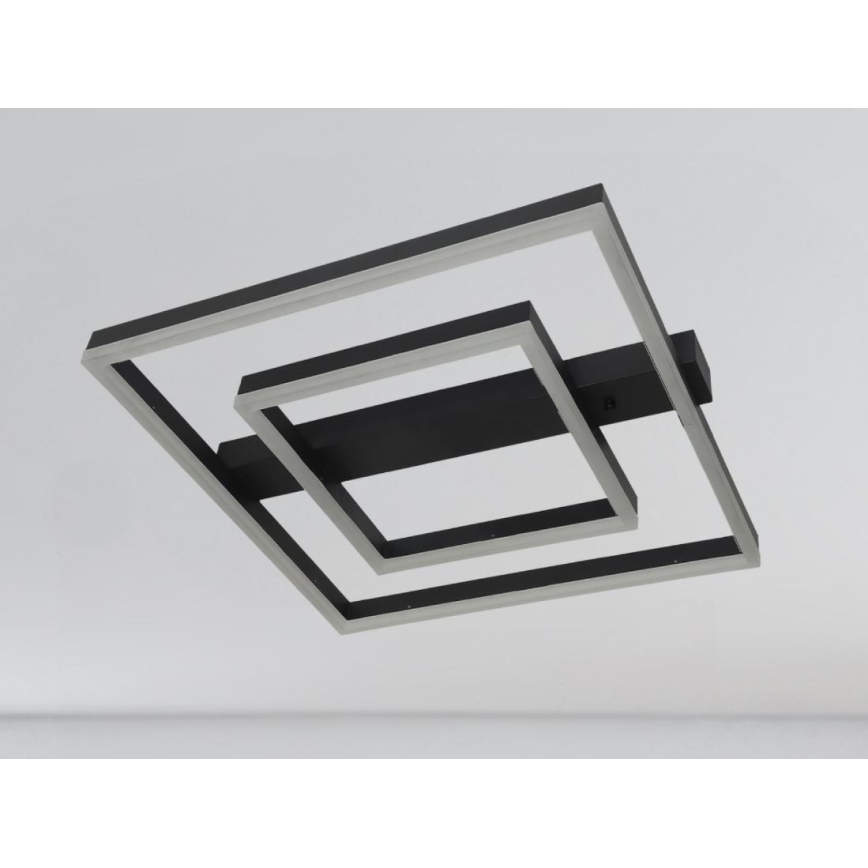 Plafonieră LED dimabilă, 70W/230V, 3000-6500K, cu telecomandă