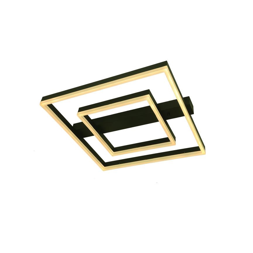 Plafonieră LED dimabilă, 70W/230V, 3000-6500K, cu telecomandă