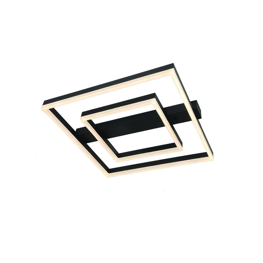 Plafonieră LED dimabilă, 70W/230V, 3000-6500K, cu telecomandă