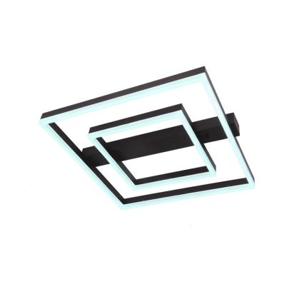 Plafonieră LED dimabilă, 70W/230V, 3000-6500K, cu telecomandă