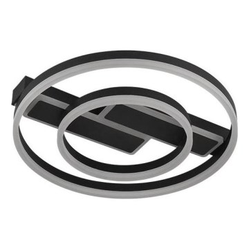 Plafonieră LED dimabilă, 80W, 230V, 3000-6500K, cu telecomandă