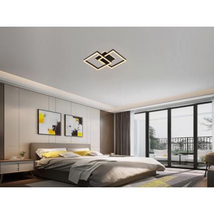 Plafonieră LED dimabilă 80W 230V 3000-6500K + telecomandă