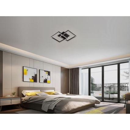 Plafonieră LED dimabilă 80W 230V 3000-6500K + telecomandă