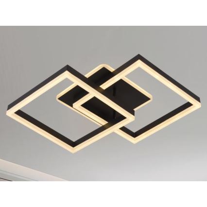 Plafonieră LED dimabilă 80W 230V 3000-6500K + telecomandă