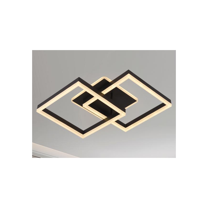 Plafonieră LED dimabilă 80W 230V 3000-6500K + telecomandă