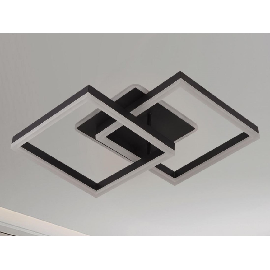 Plafonieră LED dimabilă 80W 230V 3000-6500K + telecomandă